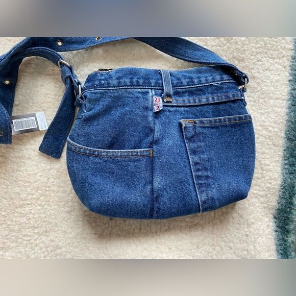 Levi’s Denim Inspired Handbag & Coin Purse - Picture 9 of 15